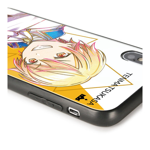 『プロジェクトセカイ カラフルステージ! feat. 初音ミク』天馬司 Ani-Art 強化ガラスiPhoneケース